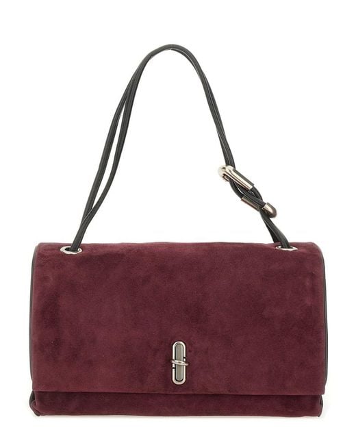 Marc Jacobs Purple "The Dual" Large Bag