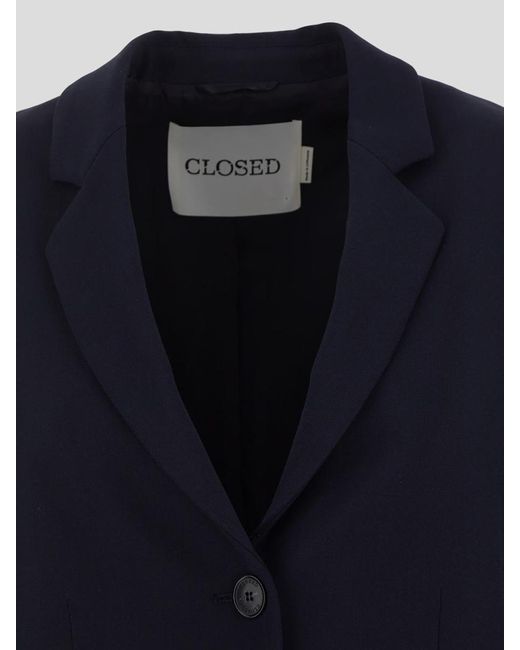 Closed Blue Jackets