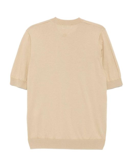 Lardini Natural T-Shirts And Polos for men
