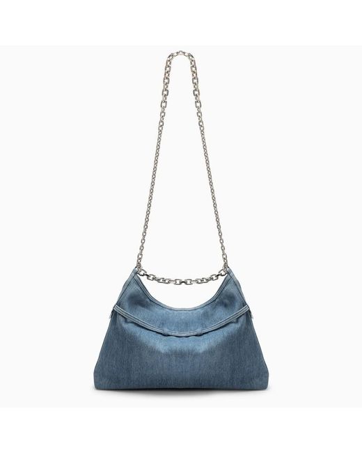 Givenchy Blue Medium Voyou Chain Bag