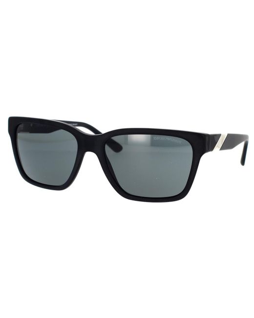 Emporio Armani Gray Sunglasses