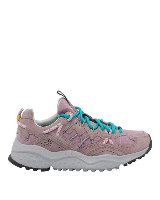 Flower Mountain Pink Sneakers