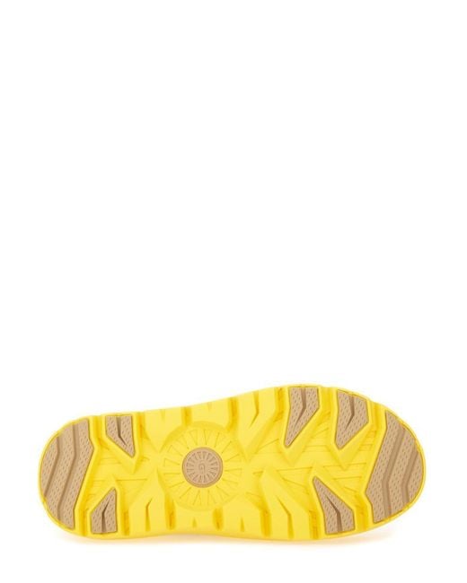 Ugg Yellow "Tasman Weather Hybrid" Sabot for men