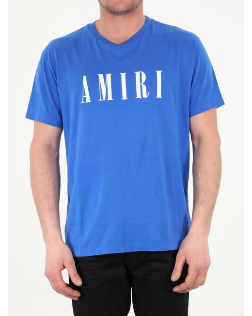 blue amiri shirt