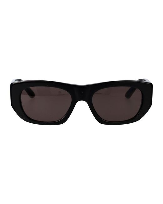 Alexander McQueen Black Eyewear