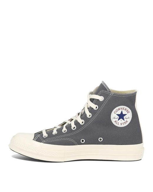 COMME DES GARÇONS PLAY Gray "Converse X " Sneakers for men