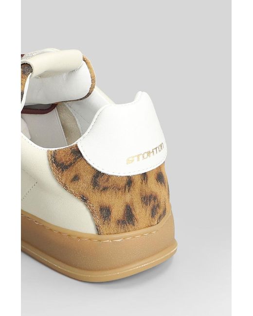 Stkn Natural Zapper Sneakers