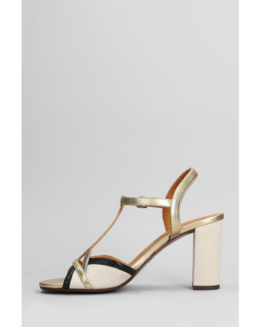 Chie Mihara Natural Bejo Sandals