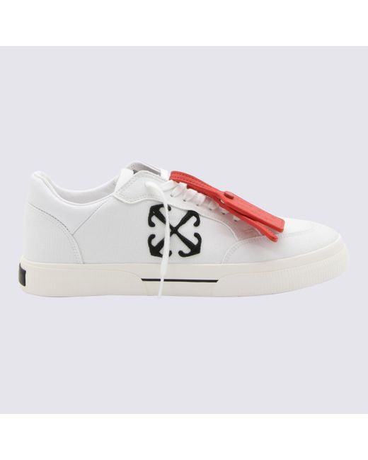 Off-White c/o Virgil Abloh Red White And Black Sneakers for men