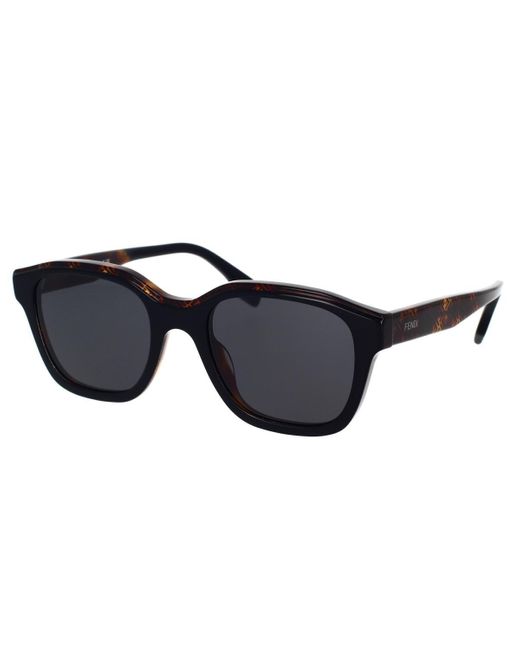 Fendi Blue Sunglasses for men