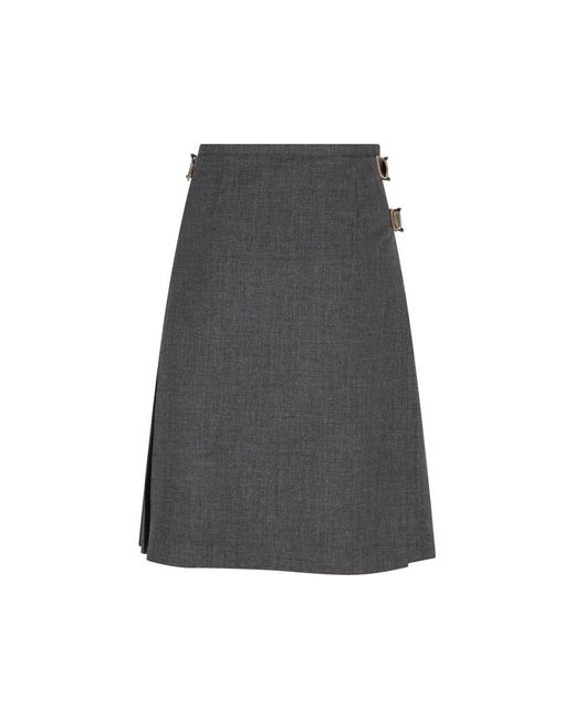 Prada Gray Skirts