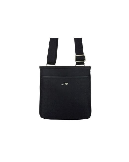 Armani Jeans Black Bag for men
