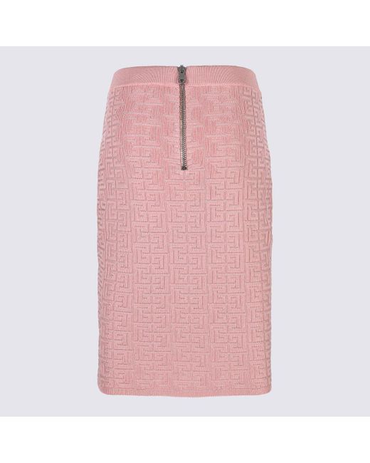 Balmain Pink Skirts