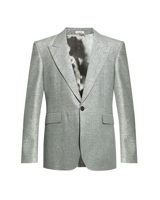 Alexander McQueen Gray Outerwears for men