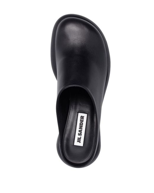 Jil Sander Sandalo Shoes in Black | Lyst