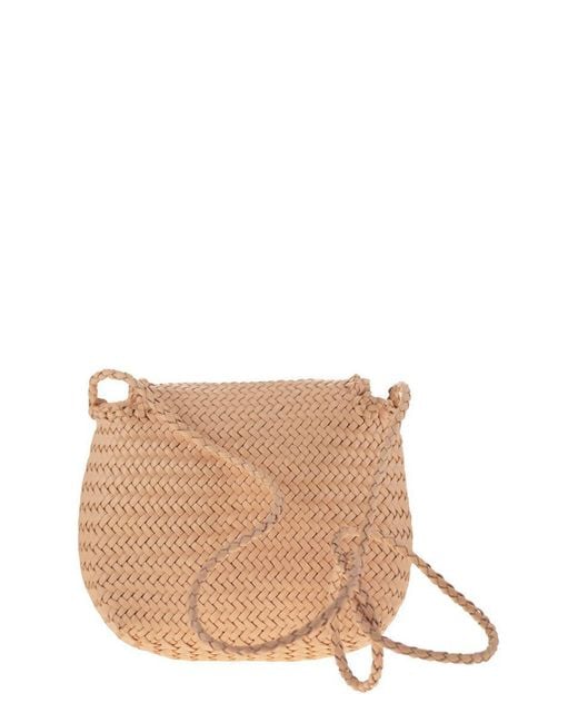 Dragon Diffusion Brown Mini City Bag