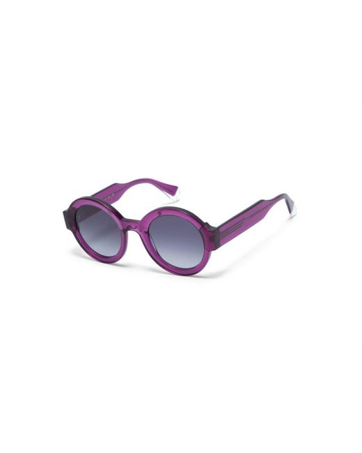Gigi Studios Purple Sunglasses