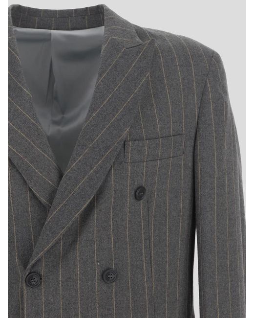 FAMILY FIRST Gray Jackets for men