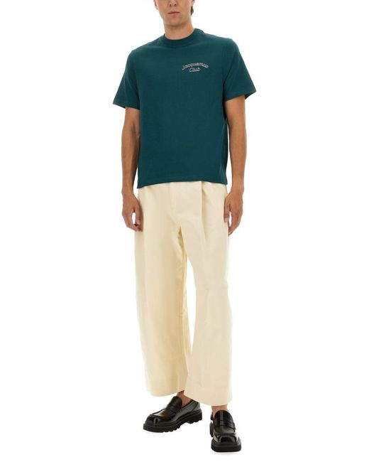 Jacquemus Green Club" T-Shirt for men