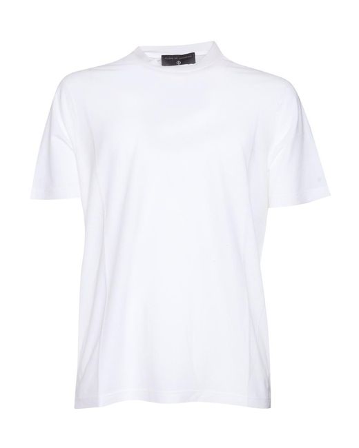 PHI FDL White T-shirt M/c for men