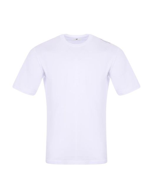Pmds Men's White T-Shirts And Polos