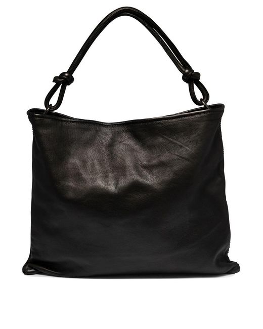 Giancarlo Nevola Black "Lune" Shoulder Bag