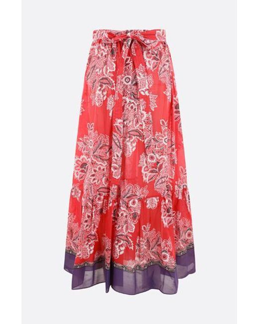 Etro Red Skirts