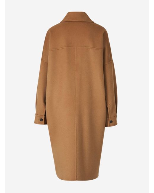 Max Mara Brown Coats & Jackets