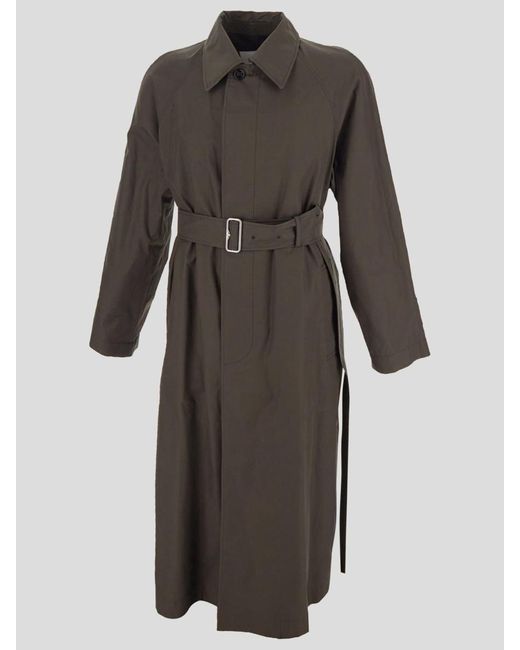 Burberry Black Coats for men