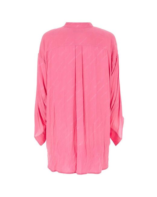 Balenciaga Pink Camicia