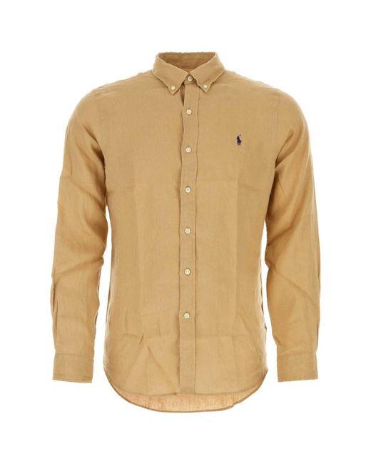 Polo Ralph Lauren Brown Shirts for men