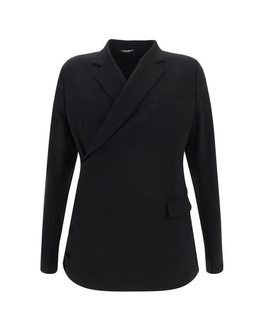 Dolce & Gabbana Black Blazers E Vests for men