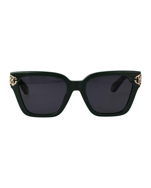 Roberto Cavalli Black Sunglasses