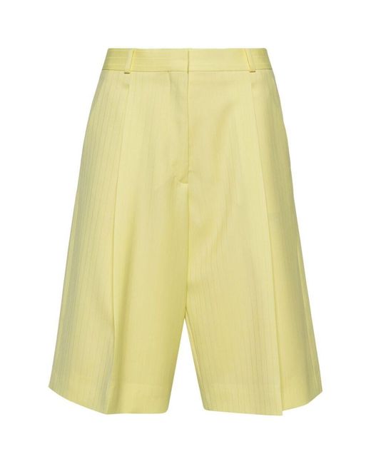 Del Core Yellow Shorts