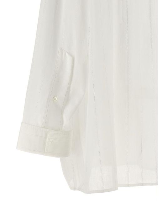 DARKPARK White 'Nathalie' Shirt