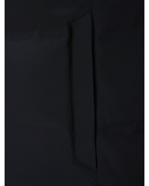 Herno Black Ultralight Technical Vest for men