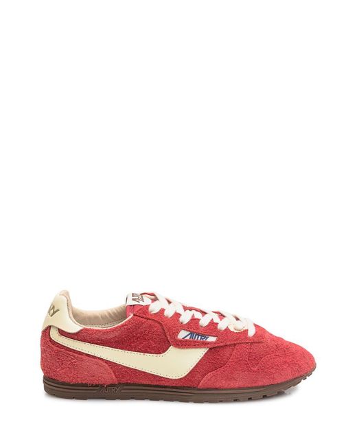 Autry Windspin Red Windspin Low Wom