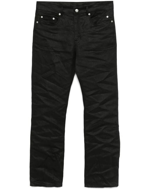 Rick Owens Men's Black Headon Utility Pants