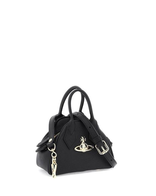 Vivienne Westwood Black Yasmine Mini Bag