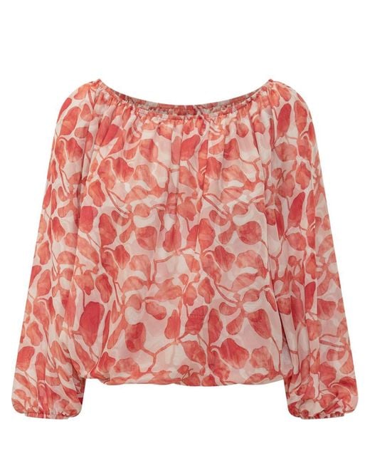 La Petite Robe Di Chiara Boni Red Top Chiara Boni