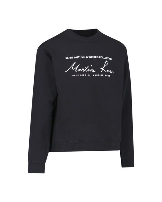 Martine Rose Blue Sweaters for men