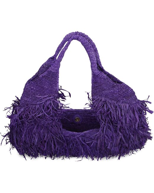 MADE FOR A WOMAN Purple Made For A Kifafa Ieti M Tote Bag
