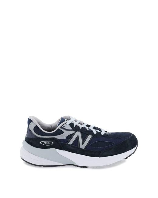 New Balance Blue 990v6 Sneakers for men