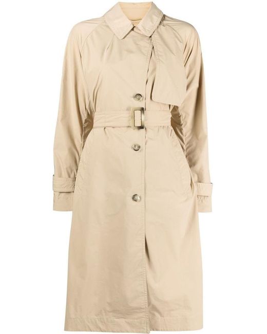 Woolrich Trench Summer in Natural | Lyst