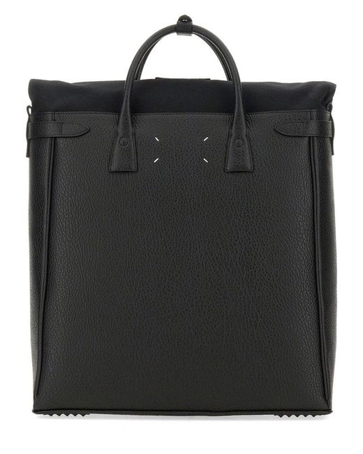 Maison Margiela Black Bag "5Ac Daily Vertical" Large for men