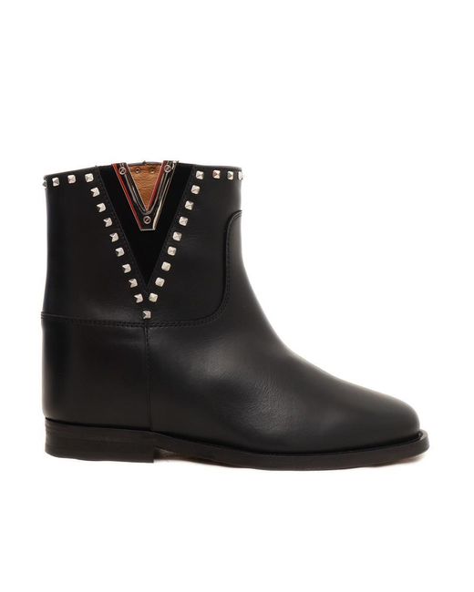 Via Roma 15 Black Boot