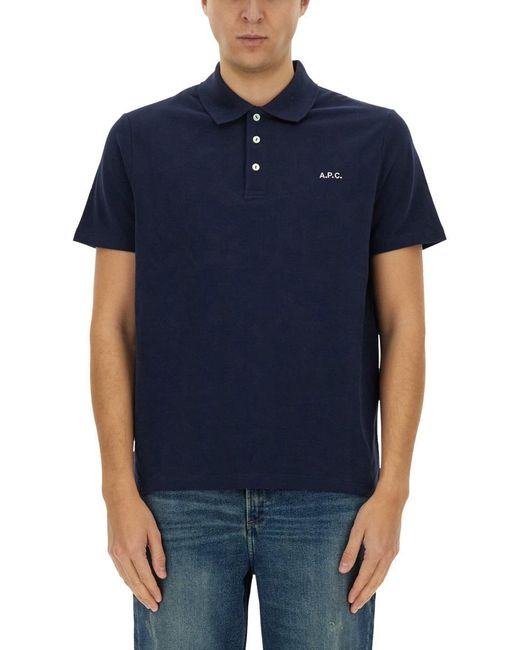 A.P.C. Blue "Standard" Pole for men