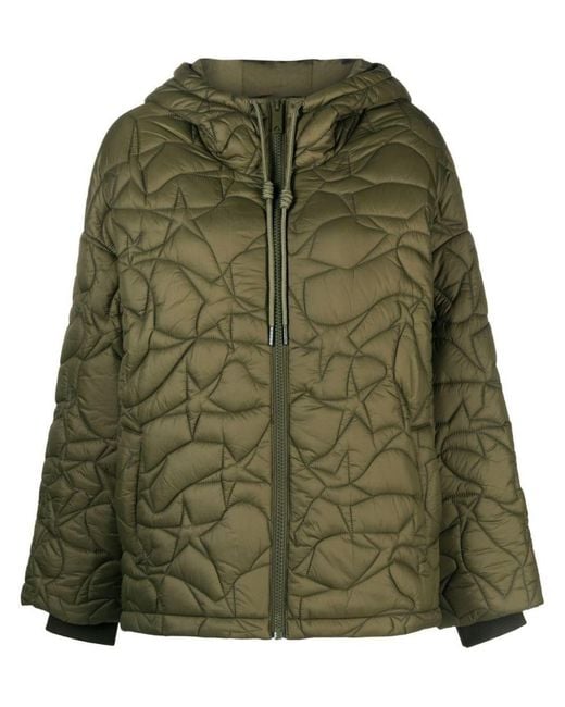 Ash Green Ida Quilted Jacket