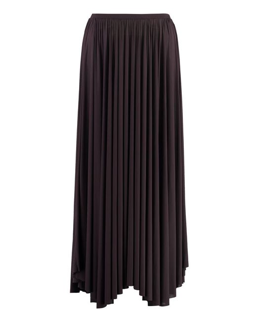 Philosophy Di Lorenzo Serafini Black Jersey Skirt