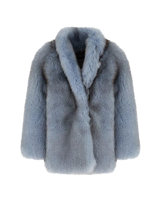 OLIVIA Women's Blue Furs
